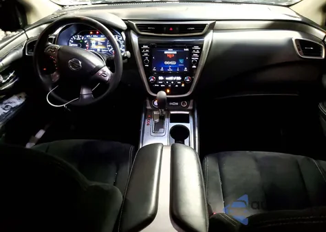 2020 Nissan Murano S из США, поврежденный, VIN 5N1AZ2AS9LN140654